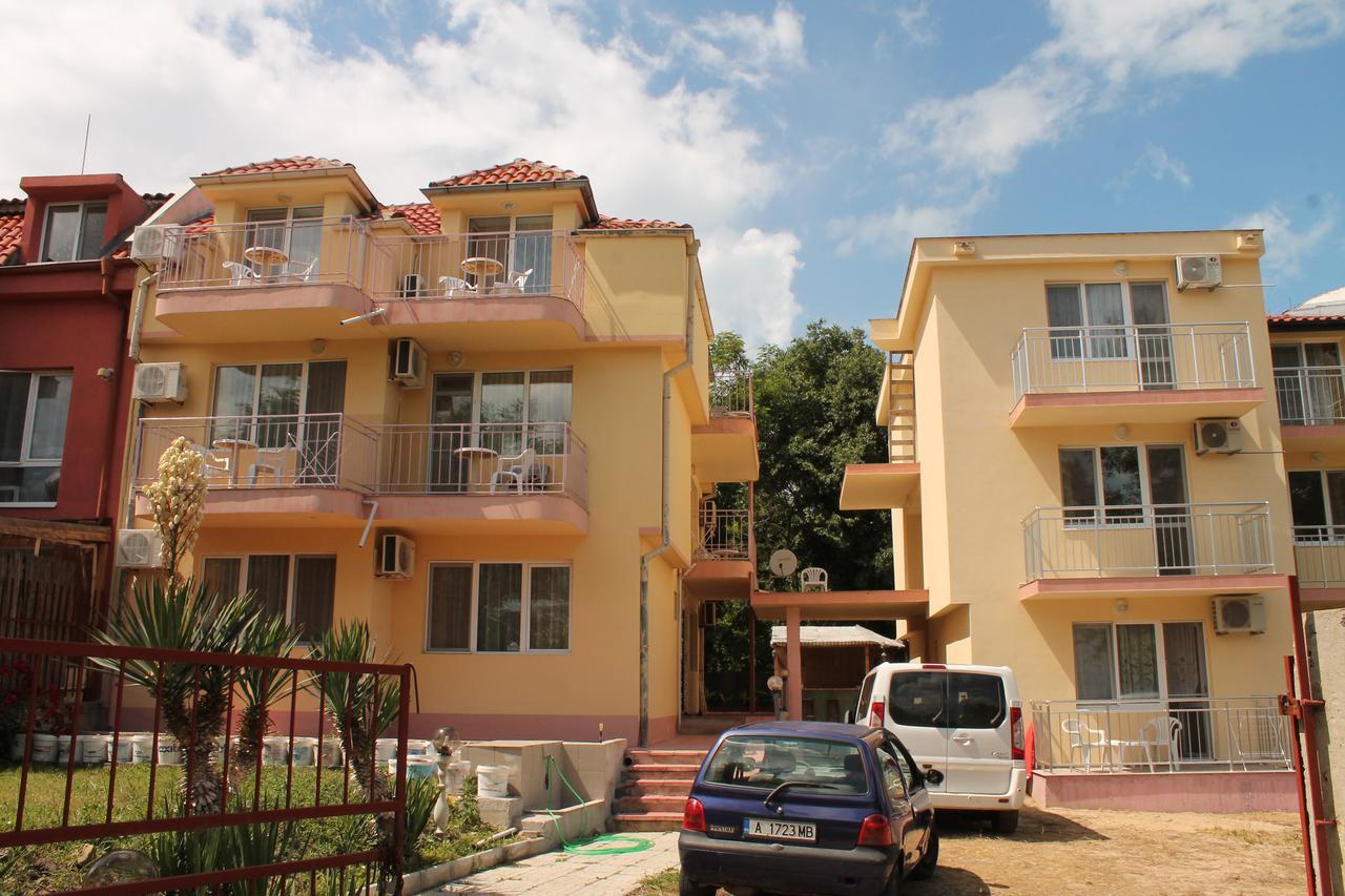 Hotel Aia Kavatsi Sozopol Buitenkant foto