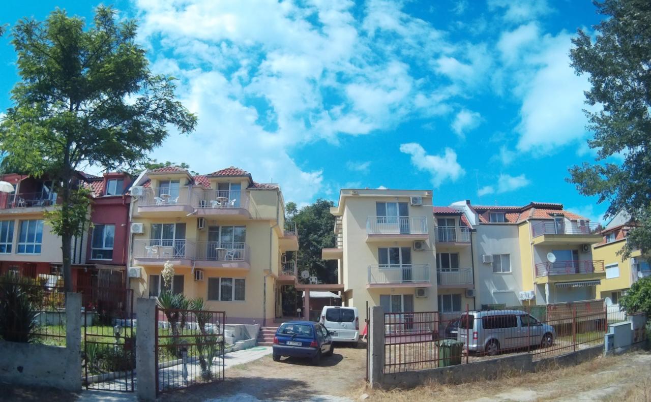 Hotel Aia Kavatsi Sozopol Buitenkant foto